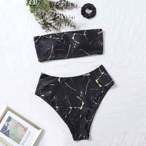waist high 2021 for female summer fashion printed women's gradient split bikini set swimsuit stroj kapielowy damski, White;black
waist high 2021 for female summer fashion printed women's gradient split bikini set swimsuit stroj kapielowy damski, White;black