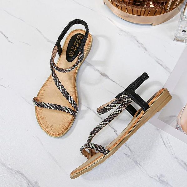 slippers women sandals rhinestone summer shoes for flat beach 2021 lightweight flip flops minimalist chaussures femme, Black
slippers women sandals rhinestone summer shoes for flat beach 2021 lightweight flip flops minimalist chaussures femme, Black