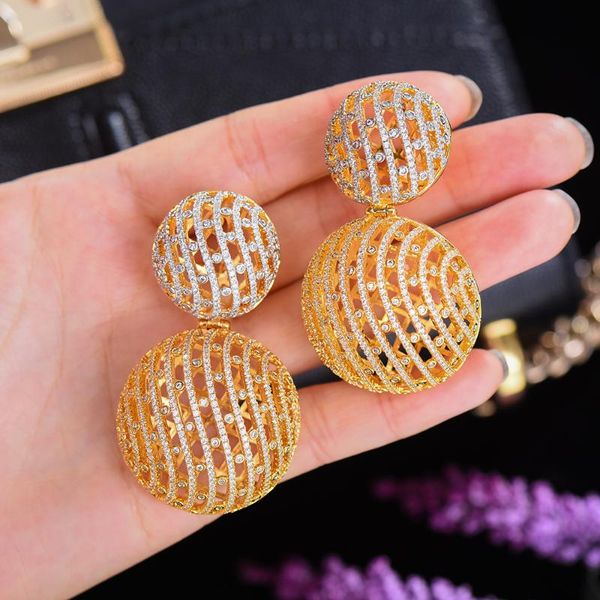dangle & chandelier soramoore brincos female diy big ball pendant earrings for women wedding geometric drop earring fashion jewelry gift 202, Silver
dangle & chandelier soramoore brincos female diy big ball pendant earrings for women wedding geometric drop earring fashion jewelry gift 202, Silver