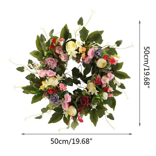 decorative flowers & wreaths 808b artificial color camellia wreath spring summer faux floral ,19.6 inch front door hanging garland for indoo
decorative flowers & wreaths 808b artificial color camellia wreath spring summer faux floral ,19.6 inch front door hanging garland for indoo