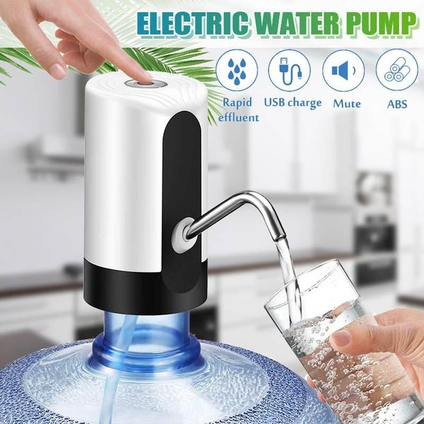 water bottle pump usb charging automatic drinking portable electric dispenser pumping device
water bottle pump usb charging automatic drinking portable electric dispenser pumping device