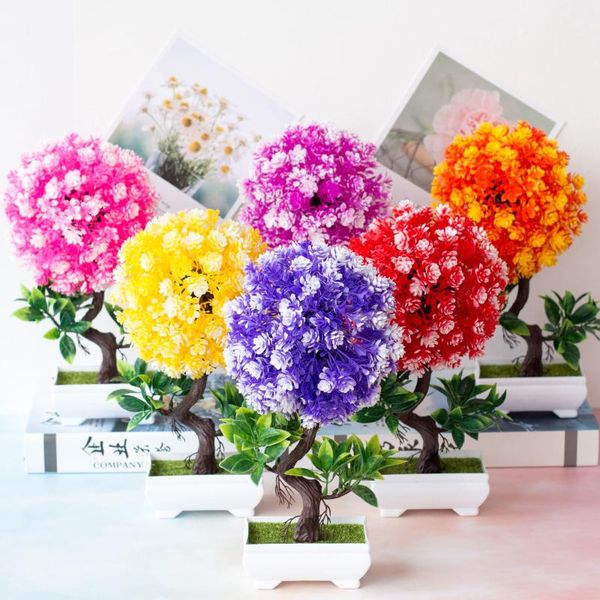decorative flowers & wreaths bonsai tree artificial plant simulation camellia potted with pot fake plants beautifying home/garden decor acce
decorative flowers & wreaths bonsai tree artificial plant simulation camellia potted with pot fake plants beautifying home/garden decor acce