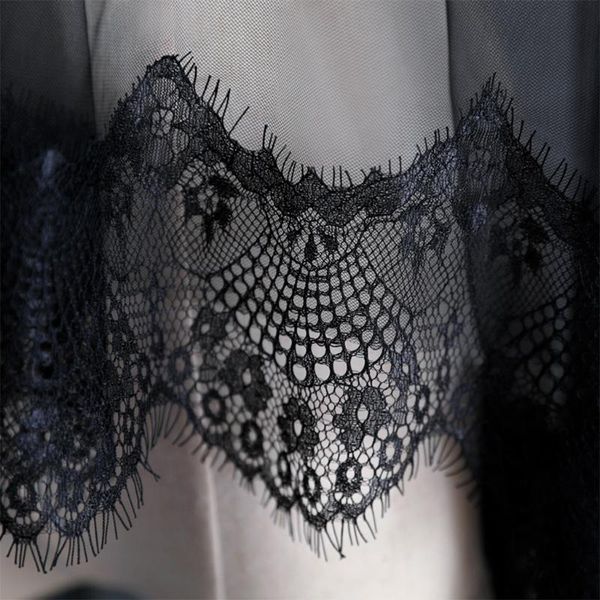 bridal veils wedding veil hair accessories for bride single layer sheer tulle 118" lace edge black chapel 2 styles 45bc
bridal veils wedding veil hair accessories for bride single layer sheer tulle 118" lace edge black chapel 2 styles 45bc