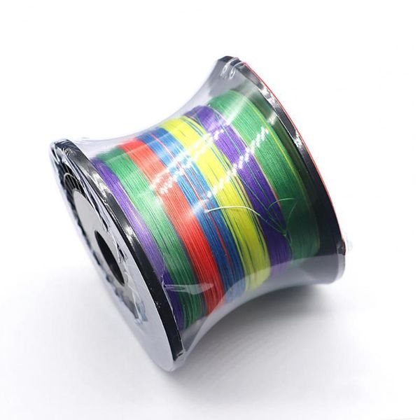 braid line tear resistance pe 8 trands wear resistant fishing wire for outdoor