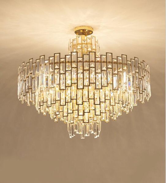 ceiling lights postmodern stainless steel light luxury crystal chandelier villa duplex building simple exhibition hall creative personality
ceiling lights postmodern stainless steel light luxury crystal chandelier villa duplex building simple exhibition hall creative personality