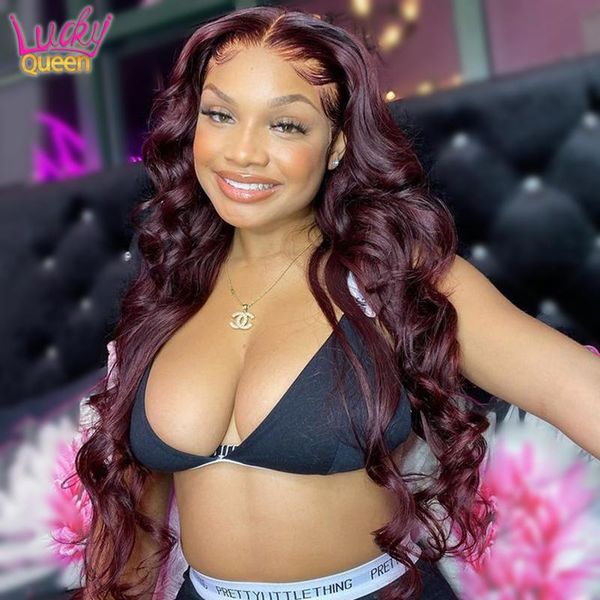transparent malaysian body wave wigs 99j red burgundy human hair pre-plucked virgin lace frontal for women, Black;brown
transparent malaysian body wave wigs 99j red burgundy human hair pre-plucked virgin lace frontal for women, Black;brown