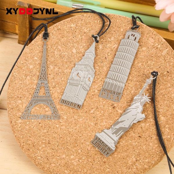 bookmark 1pc metal bookmarks architecture tower hollow design office paper clips creative stationery
bookmark 1pc metal bookmarks architecture tower hollow design office paper clips creative stationery