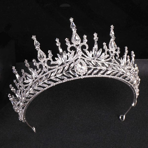 princess diamond wedding crown elegant luxury modeling headdress big crown wedding crown, Slivery;golden
princess diamond wedding crown elegant luxury modeling headdress big crown wedding crown, Slivery;golden