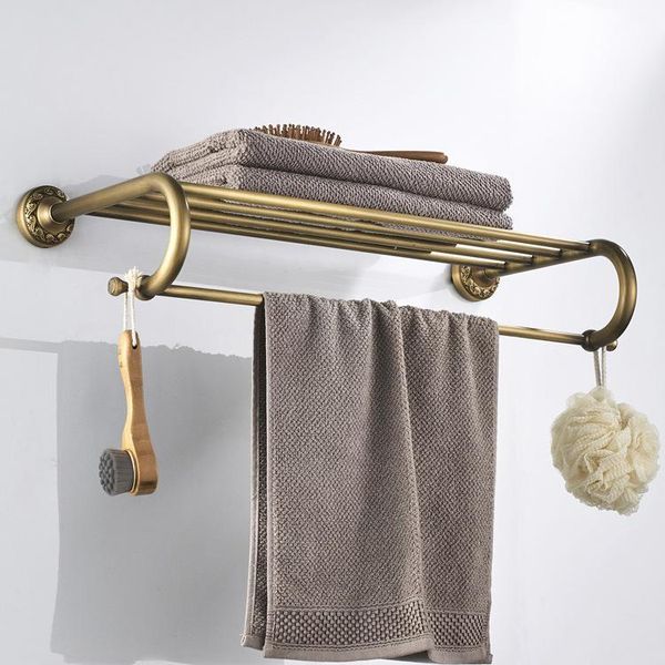towel racks solid brass fixed bath holder vintage bathroom accessories set wall hanging 24inch
towel racks solid brass fixed bath holder vintage bathroom accessories set wall hanging 24inch