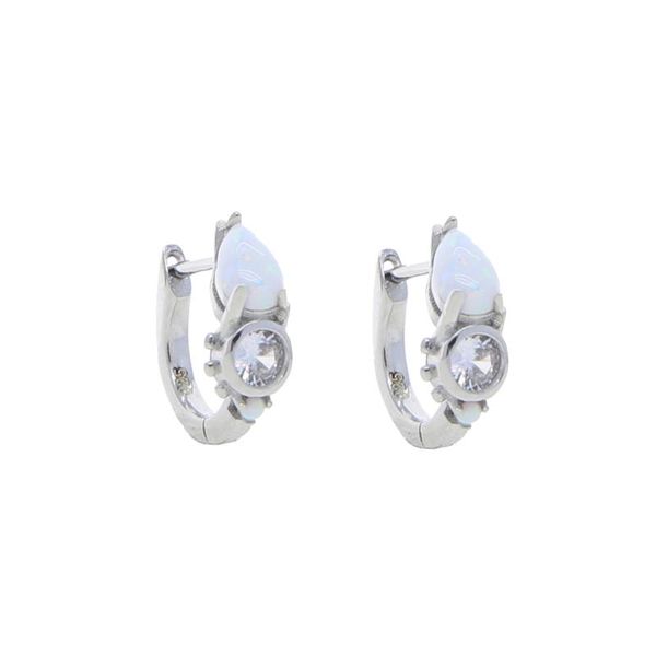 hoop & huggie opal earrings real 925 sterling silver for women round circle wedding statement jewelry drop ship, Golden;silver
hoop & huggie opal earrings real 925 sterling silver for women round circle wedding statement jewelry drop ship, Golden;silver