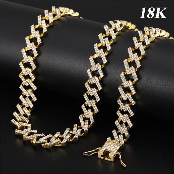 pendant necklaces 15mm bling iced out crystal cuban prong chain rhinestone zircon men's bracelet for men jewelry 8/16/18/20/24inch, Silver
pendant necklaces 15mm bling iced out crystal cuban prong chain rhinestone zircon men's bracelet for men jewelry 8/16/18/20/24inch, Silver