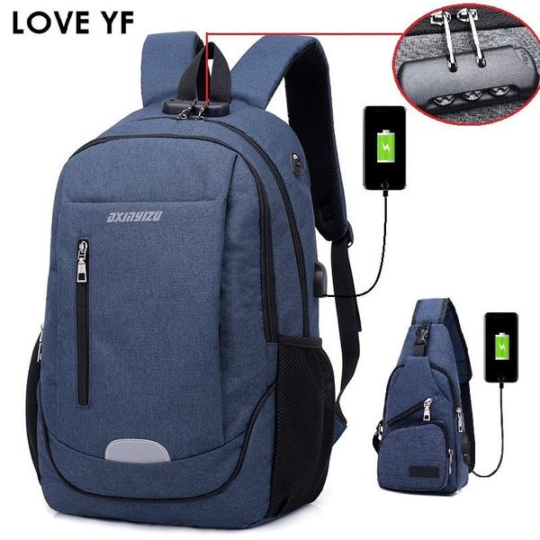backpack men's 15.6inch password lock anti-theft lapbackpacks teenage college school bags men and women business travel
backpack men's 15.6inch password lock anti-theft lapbackpacks teenage college school bags men and women business travel