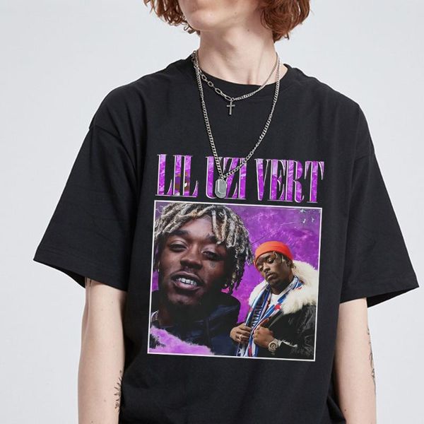 men's t-shirts summer lil uzi vert 90s vintage black t shirt men t-shirt cotton tee oversize fashion plus size, White;black
men's t-shirts summer lil uzi vert 90s vintage black t shirt men t-shirt cotton tee oversize fashion plus size, White;black