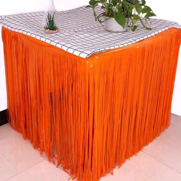 275x75 cm glitter table skirt party decoration foil fringe metallic tinsel wedding birthday
275x75 cm glitter table skirt party decoration foil fringe metallic tinsel wedding birthday