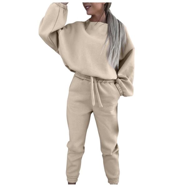 women's two piece pants tracksuit women elegant solid sets female warm hoodie sweatshirts and long pant fashion 2 pieces oversized suit, White
women's two piece pants tracksuit women elegant solid sets female warm hoodie sweatshirts and long pant fashion 2 pieces oversized suit, White