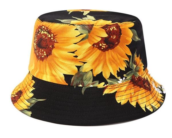 cloches 2021 two side reversible sunflower bucket hat for women female girls fisherman panama bob summer sun, Blue;gray
cloches 2021 two side reversible sunflower bucket hat for women female girls fisherman panama bob summer sun, Blue;gray