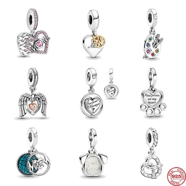 other 2021 mother's day gift pink heart & mum dangle my pet dog palette beads fit original charms silver 925 bracelet jewelry
other 2021 mother's day gift pink heart & mum dangle my pet dog palette beads fit original charms silver 925 bracelet jewelry