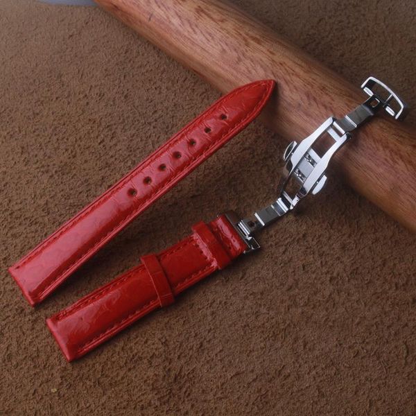 watch bands 18mm 20mm red watchband snake leather special pattern watches accessories with silver stainless steel buckle for mens womens, Black;brown
watch bands 18mm 20mm red watchband snake leather special pattern watches accessories with silver stainless steel buckle for mens womens, Black;brown