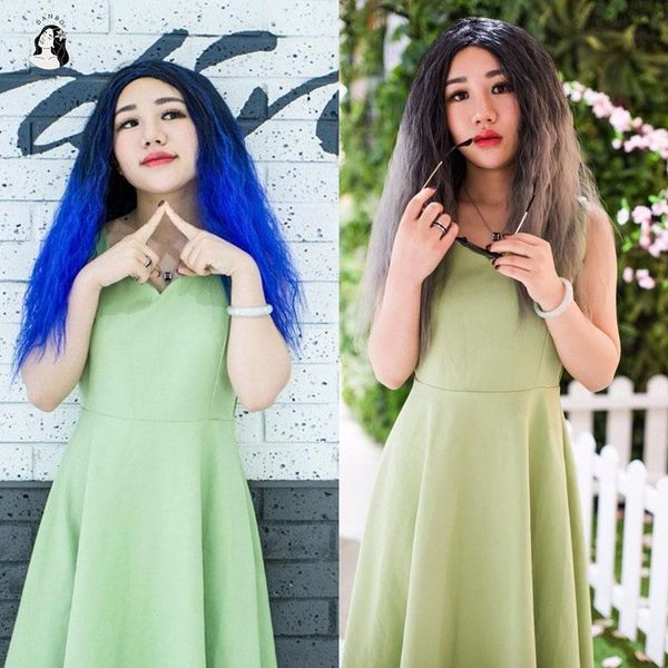 synthetic wigs dan bo ms. long zigzag straight wig ombre black gradient light granny gray multicolor fluffy natural hairline
synthetic wigs dan bo ms. long zigzag straight wig ombre black gradient light granny gray multicolor fluffy natural hairline
