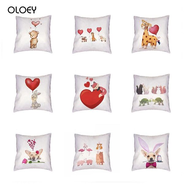 cushion/decorative pillow valentine's day gift cushion cover animal giraffe bear flamingo bedroom sofa decoration polyester peach skin
cushion/decorative pillow valentine's day gift cushion cover animal giraffe bear flamingo bedroom sofa decoration polyester peach skin