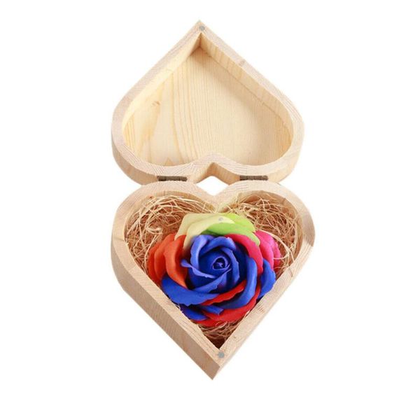 romantic rose soap flower petal heart wooden box bath body rose flower soap handmade valentine's day gift wedding decoration
romantic rose soap flower petal heart wooden box bath body rose flower soap handmade valentine's day gift wedding decoration