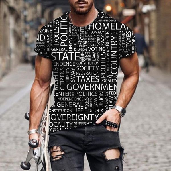 men's t-shirts summer mens t shirts oversized loose clothes vintage short sleeve fashion america printed o collared tshirt, White;black
men's t-shirts summer mens t shirts oversized loose clothes vintage short sleeve fashion america printed o collared tshirt, White;black