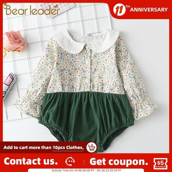 bear leade girls baby flowers rompers spring autumn born floral clothes infant long sleeve patchwork costumes cute suits jumpsuits, Blue
bear leade girls baby flowers rompers spring autumn born floral clothes infant long sleeve patchwork costumes cute suits jumpsuits, Blue