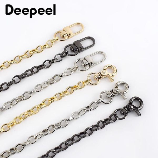 bag parts & accessories 1/2pcs 120cm o ring metal chain for handbag replacement shoulder crossbody strap purse chains diy bags bf337, Black
bag parts & accessories 1/2pcs 120cm o ring metal chain for handbag replacement shoulder crossbody strap purse chains diy bags bf337, Black