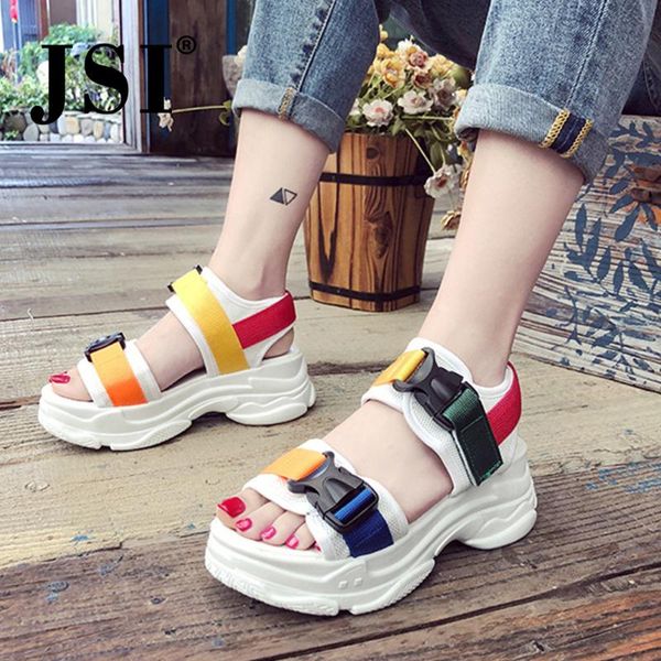 sneaker sandals woman one type simple design mixcolor walking shoes hook&lock anti-slippery flat jh07, Black
sneaker sandals woman one type simple design mixcolor walking shoes hook&lock anti-slippery flat jh07, Black