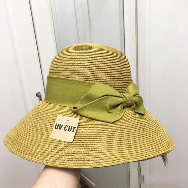 Wide Brim Hats Handmade Straw Weave Bucket Hat Women Summer Uvcut Holiday Beach Sun UV Protection Foldable Shade Cap MY2498, Black
Wide Brim Hats Handmade Straw Weave Bucket Hat Women Summer Uvcut Holiday Beach Sun UV Protection Foldable Shade Cap MY2498, Black