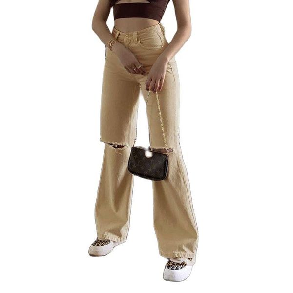 women's jeans casual straight loose khaki mom for women baggy ragged street knee hole ripped, Blue
women's jeans casual straight loose khaki mom for women baggy ragged street knee hole ripped, Blue