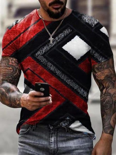 men's t-shirts fashion 3d printing summer special offer short sleeve round neck men and women same sports t-shirt, White;black
men's t-shirts fashion 3d printing summer special offer short sleeve round neck men and women same sports t-shirt, White;black