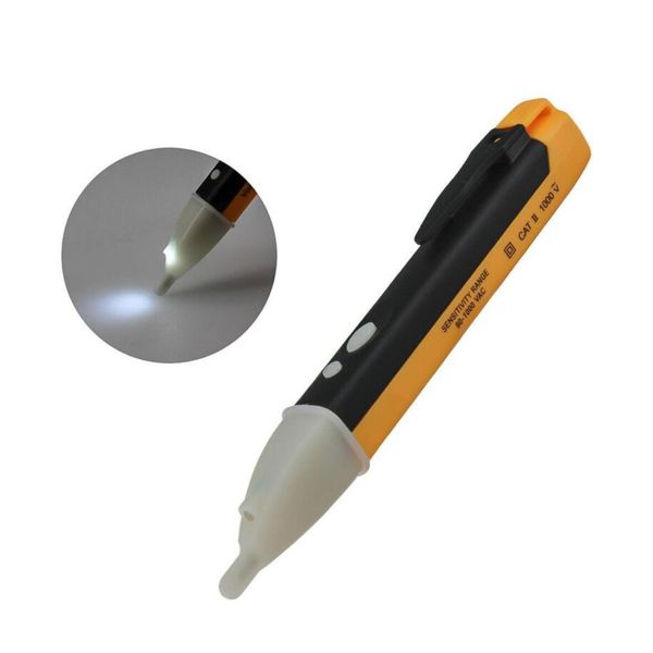 portable electric indicator 90-1000v socket wall ac power outlet voltage detector sensor tester pen led light electric sensor test pencil
portable electric indicator 90-1000v socket wall ac power outlet voltage detector sensor tester pen led light electric sensor test pencil