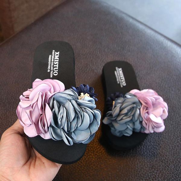 slipper handmade childrens slippers girls sweet flowers princess shoes parents children beach flip flog eur 24-42#, Black;grey
slipper handmade childrens slippers girls sweet flowers princess shoes parents children beach flip flog eur 24-42#, Black;grey