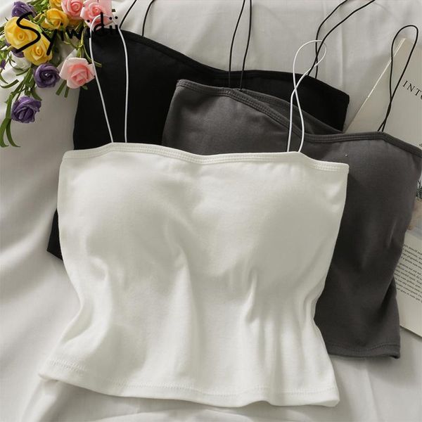 women's tanks & camis syiwidii tank for women sportswear bras sleeveless casual crop summer 2021 fashion short white black
women's tanks & camis syiwidii tank for women sportswear bras sleeveless casual crop summer 2021 fashion short white black