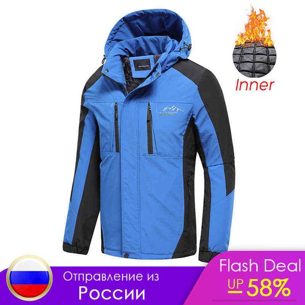 oiata men 2021 spring new brand outdoor vintage thick jacket coat autumn fashion patchwork waterproof pockets hat jackets, Black;brown
oiata men 2021 spring new brand outdoor vintage thick jacket coat autumn fashion patchwork waterproof pockets hat jackets, Black;brown