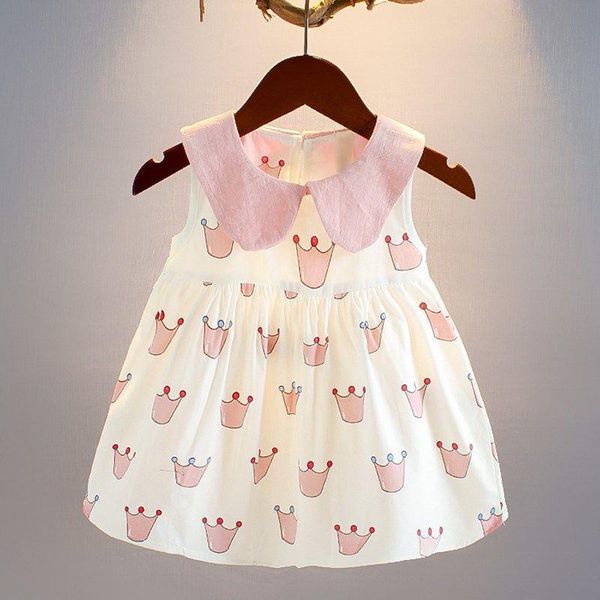 girl's dresses 0-3 years old girls dress cotton breathable embroider a-line comfortable sleeveless clothes sweet baby summer clothing, Red;yellow
girl's dresses 0-3 years old girls dress cotton breathable embroider a-line comfortable sleeveless clothes sweet baby summer clothing, Red;yellow