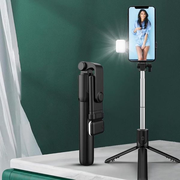 selfie monopods r1s stick adjustable multifunctional bluetooth dual lamp portable all-in-one tripod stand for video shooting
selfie monopods r1s stick adjustable multifunctional bluetooth dual lamp portable all-in-one tripod stand for video shooting