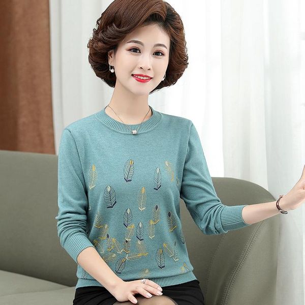 women's sweaters 2021 autumn women printed sweater o-neck flowers pullovers lady fashion spring knitted, White;black
women's sweaters 2021 autumn women printed sweater o-neck flowers pullovers lady fashion spring knitted, White;black