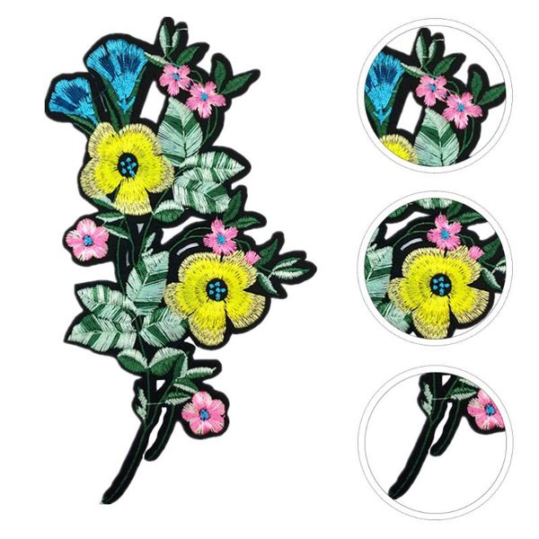 party decoration 2 pairs embroidery flower patches beautiful clothing appliques sewing
party decoration 2 pairs embroidery flower patches beautiful clothing appliques sewing