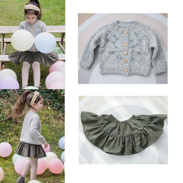 pullover kids girls sweaters 2021 autumn winter designer toddler knitted cardigan brand embroidery outwear sisters top, Blue
pullover kids girls sweaters 2021 autumn winter designer toddler knitted cardigan brand embroidery outwear sisters top, Blue