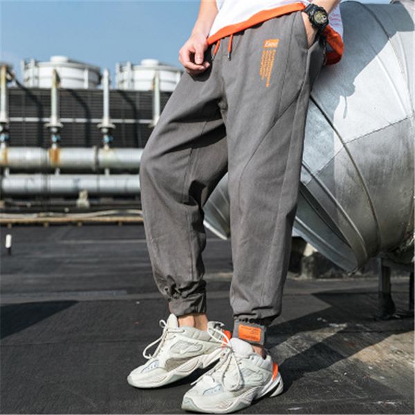 men drawstring harlan pants fashion trend loose casual trousers designer male mid waist skateboard cargo sweatpants clothing, Black
men drawstring harlan pants fashion trend loose casual trousers designer male mid waist skateboard cargo sweatpants clothing, Black