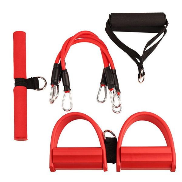 in 1 multifunctional fitness sit-up pull rope expander gum 4 tube resistance bands elastic yoga pilates workout gym
in 1 multifunctional fitness sit-up pull rope expander gum 4 tube resistance bands elastic yoga pilates workout gym