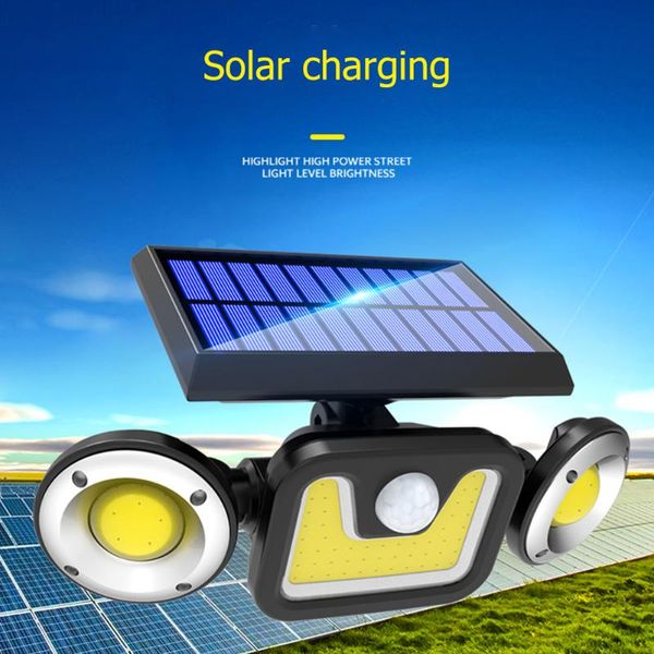 durable multi-functional 3 heads 83 cob led rotation wall light outdoor yard practical motion sensor security lamp lamps
durable multi-functional 3 heads 83 cob led rotation wall light outdoor yard practical motion sensor security lamp lamps