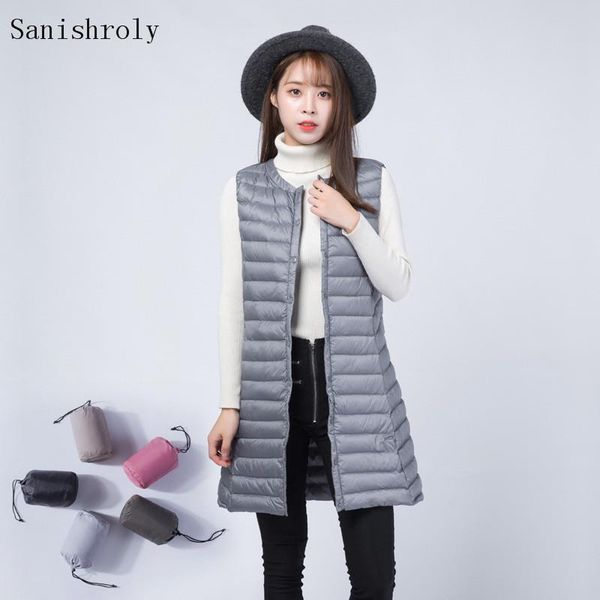 women's vests plus size 3xl autumn winter women midi long vest coat ultra light white duck down waistcoat parka female sleeveless tank, Black;white
women's vests plus size 3xl autumn winter women midi long vest coat ultra light white duck down waistcoat parka female sleeveless tank, Black;white