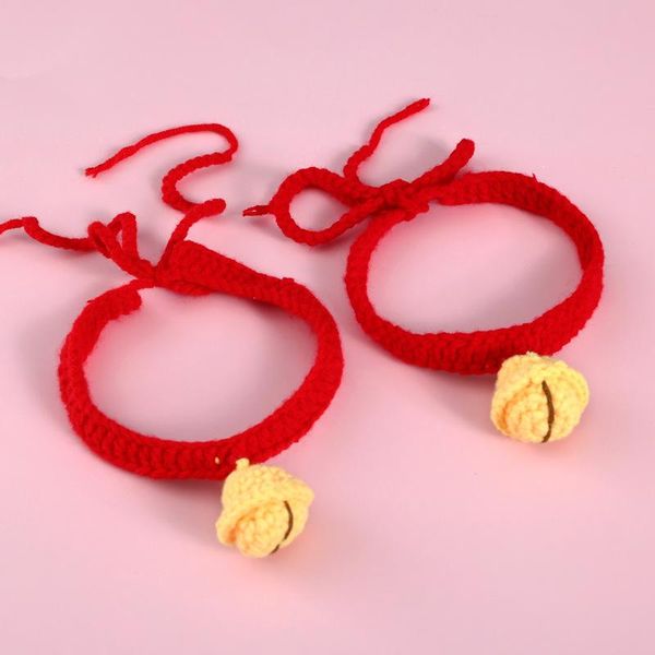 cat collars & leads pet hand knitted bell year christmas adjustable collar dog cole duck necklace accessories cats products for pets
cat collars & leads pet hand knitted bell year christmas adjustable collar dog cole duck necklace accessories cats products for pets