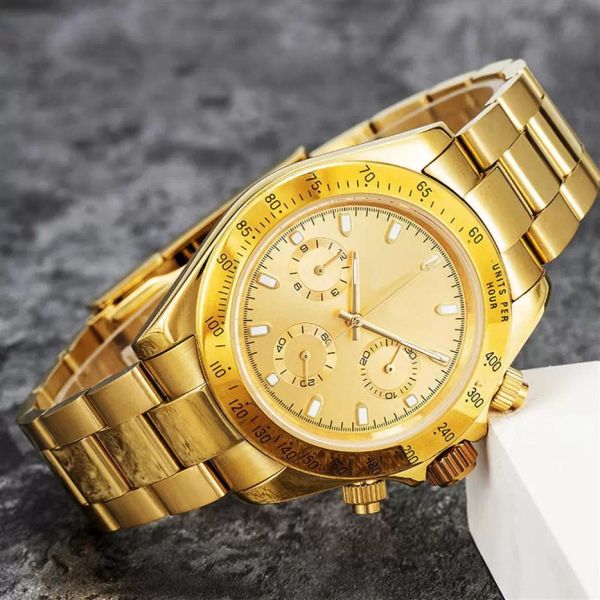 with original box stainless steel sapphire 116509 men's watch 40mm steel ring gold dial automatic mens watches no chronograph, Slivery;brown
with original box stainless steel sapphire 116509 men's watch 40mm steel ring gold dial automatic mens watches no chronograph, Slivery;brown