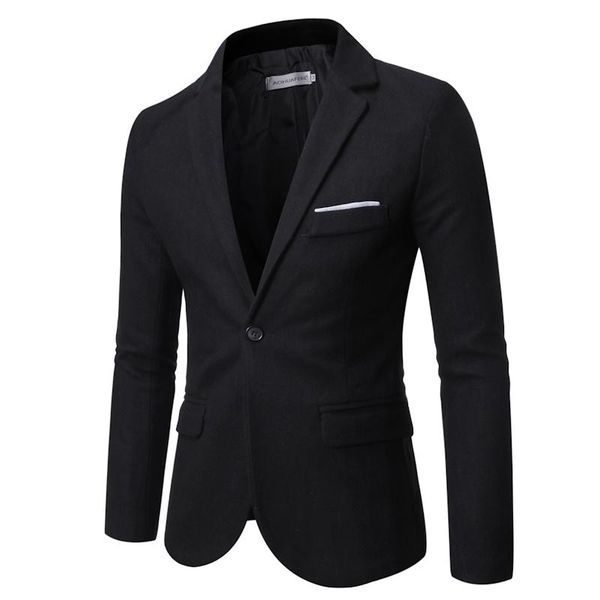 men's suits & blazers men blazer arrival spring autumn small suit korean style slim leisure fashion business jacket, White;black
men's suits & blazers men blazer arrival spring autumn small suit korean style slim leisure fashion business jacket, White;black