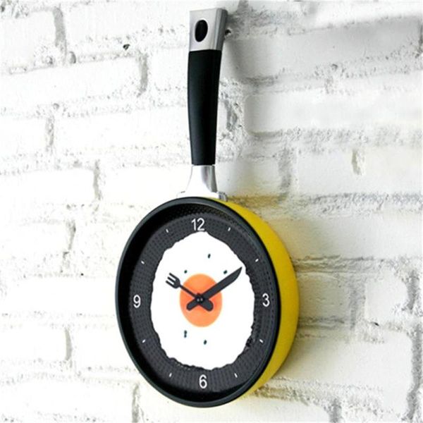 wall clocks flat bottom pot omelettes clock bar decor personality pocket watch creative style decorative klok 9m26
wall clocks flat bottom pot omelettes clock bar decor personality pocket watch creative style decorative klok 9m26
