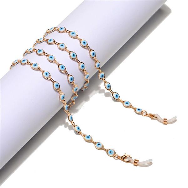 sunglasses frames fashion evil eye mask chain eyeglasses lanyards for women retro metal chains eyewear holder neck strap drop, Silver
sunglasses frames fashion evil eye mask chain eyeglasses lanyards for women retro metal chains eyewear holder neck strap drop, Silver